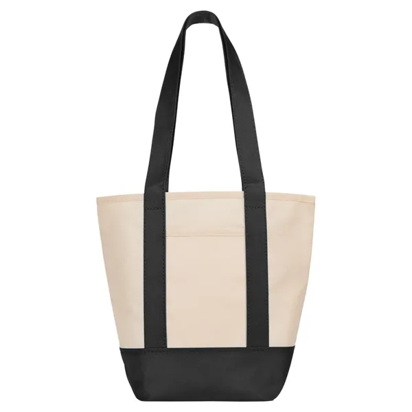 Non-Woven Mini Boat Tote Bag - Non-Woven Mini Boat Tote Bag - Image 6 of 23