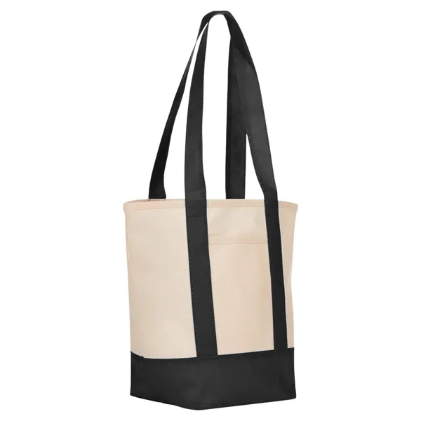 Non-Woven Mini Boat Tote Bag - Non-Woven Mini Boat Tote Bag - Image 7 of 23