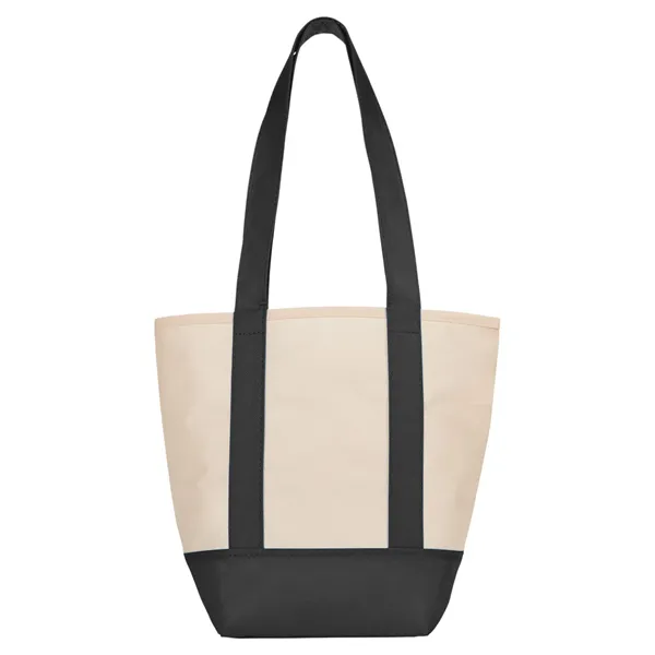 Non-Woven Mini Boat Tote Bag - Non-Woven Mini Boat Tote Bag - Image 8 of 23