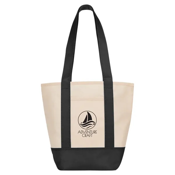 Non-Woven Mini Boat Tote Bag - Non-Woven Mini Boat Tote Bag - Image 9 of 23