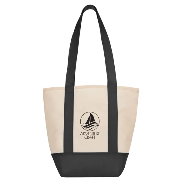 Non-Woven Mini Boat Tote Bag - Non-Woven Mini Boat Tote Bag - Image 10 of 23
