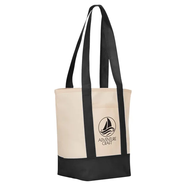 Non-Woven Mini Boat Tote Bag - Non-Woven Mini Boat Tote Bag - Image 11 of 23