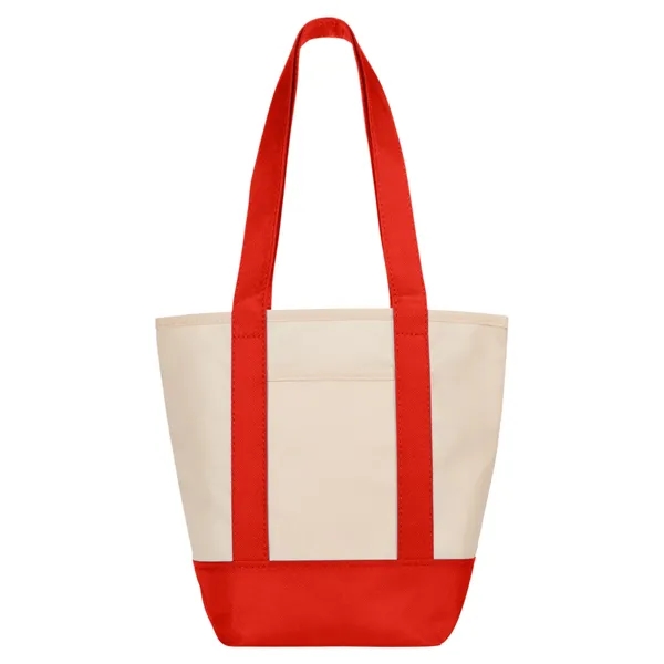 Non-Woven Mini Boat Tote Bag - Non-Woven Mini Boat Tote Bag - Image 12 of 23