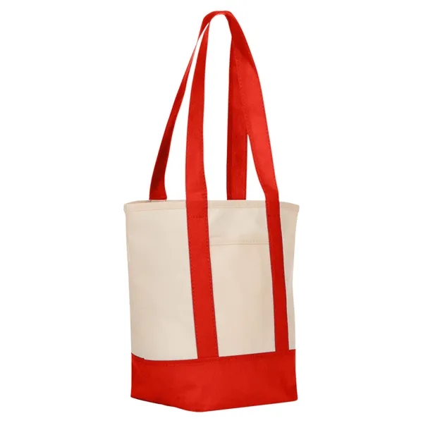 Non-Woven Mini Boat Tote Bag - Non-Woven Mini Boat Tote Bag - Image 13 of 23