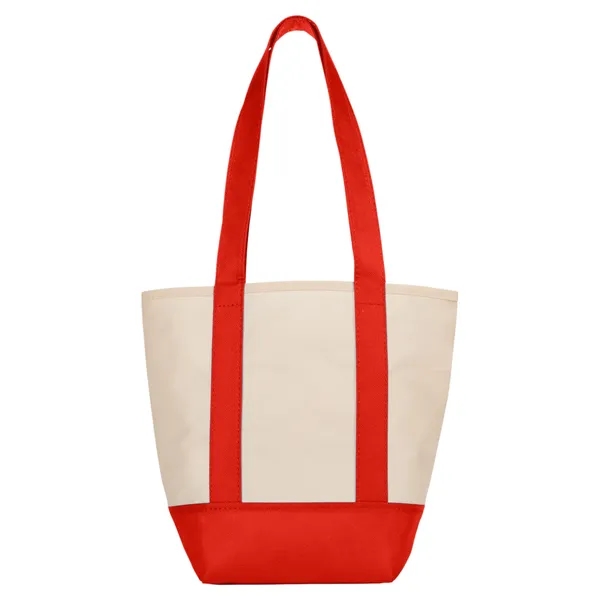 Non-Woven Mini Boat Tote Bag - Non-Woven Mini Boat Tote Bag - Image 14 of 23