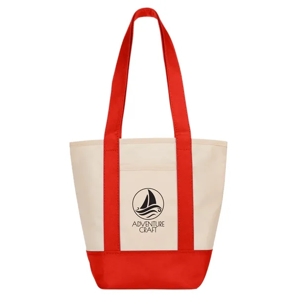 Non-Woven Mini Boat Tote Bag - Non-Woven Mini Boat Tote Bag - Image 15 of 23