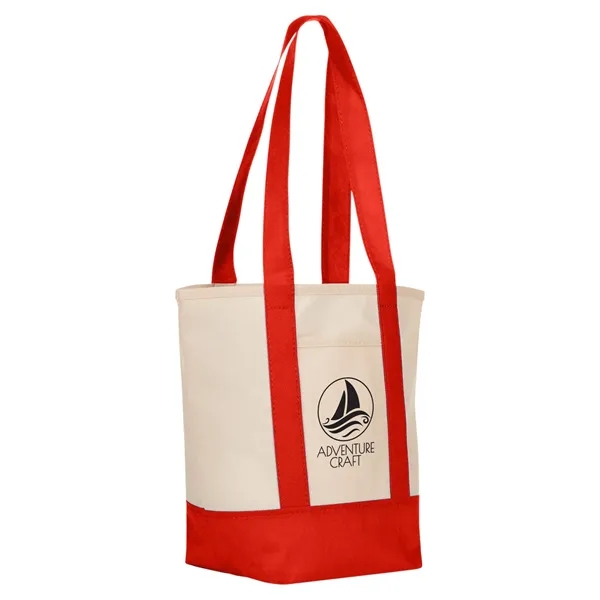 Non-Woven Mini Boat Tote Bag - Non-Woven Mini Boat Tote Bag - Image 17 of 23