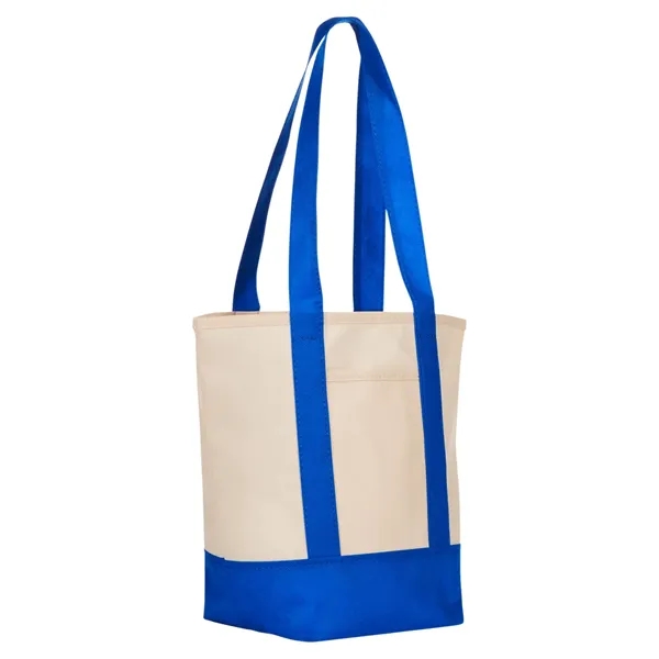 Non-Woven Mini Boat Tote Bag - Non-Woven Mini Boat Tote Bag - Image 19 of 23