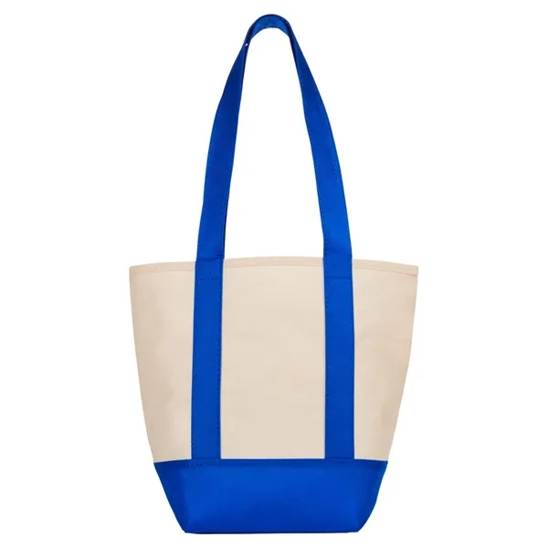 Non-Woven Mini Boat Tote Bag - Non-Woven Mini Boat Tote Bag - Image 20 of 23