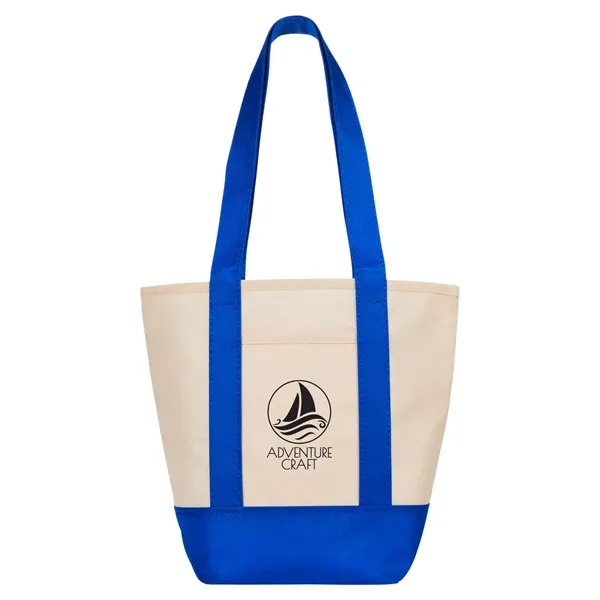 Non-Woven Mini Boat Tote Bag - Non-Woven Mini Boat Tote Bag - Image 21 of 23