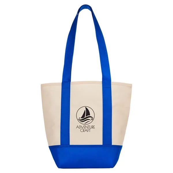 Non-Woven Mini Boat Tote Bag - Non-Woven Mini Boat Tote Bag - Image 22 of 23