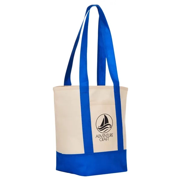 Non-Woven Mini Boat Tote Bag - Non-Woven Mini Boat Tote Bag - Image 23 of 23