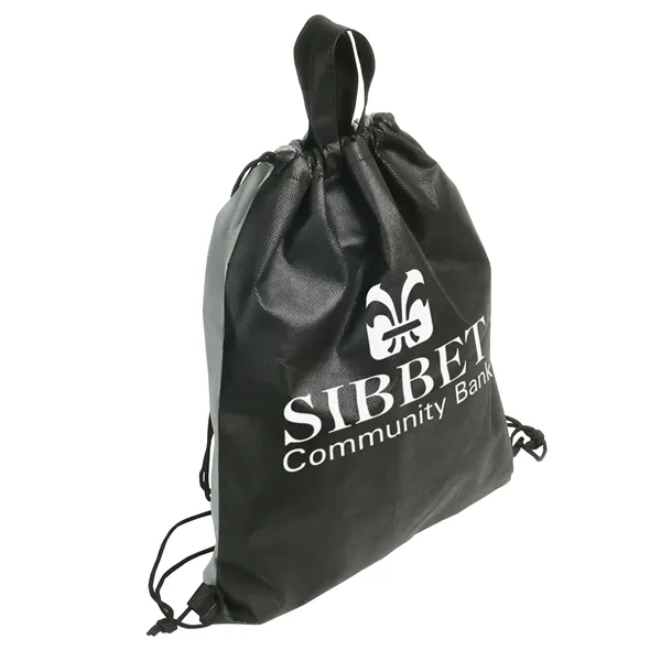 Custom Glide Right Non-Woven Drawstring Bag