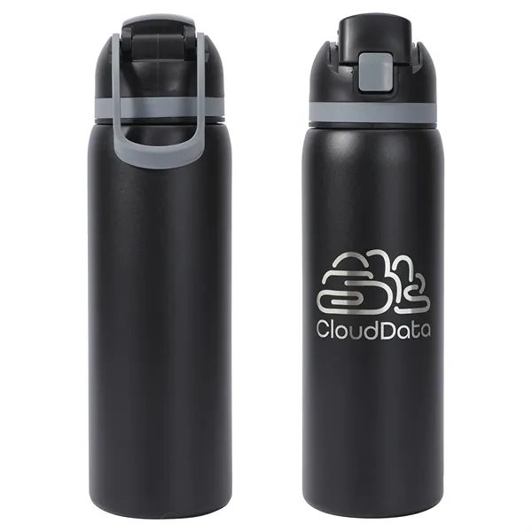 Custom Talus 27 oz Vacuum Insulated Stainless Steel Bottle