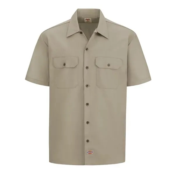 Dickies® Men's Short-Sleeve Traditional Work Shirt
