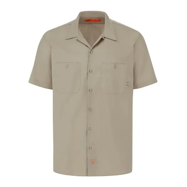 Dickies® Men's Industrial Short-Sleeve Work Shirt