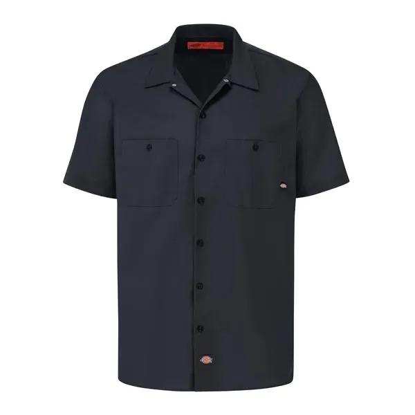 Dickies® Men's Industrial Short-Sleeve Work Shirt