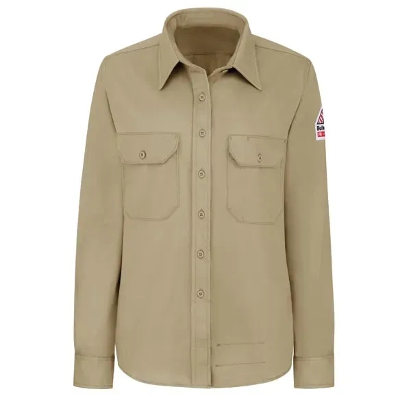 Bulwark® Women's Midweight FR Dress Uniform Shirt