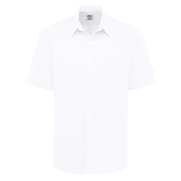 Dickies® Men's Button-Down Oxford Short-Sleeve Shirt