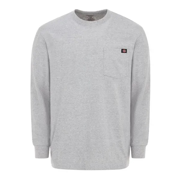 Dickies® Men's Long-Sleeve Traditional Heavyweight Crew Neck