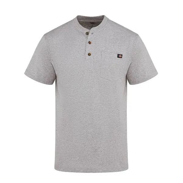 Dickies® Men's Short-Sleeve Traditional Heavyweight Henley