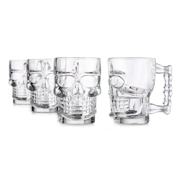 Skull Glassware Mug - Skull Glassware Mug - Image 0 of 4