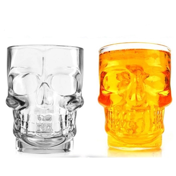 Skull Glassware Mug - Skull Glassware Mug - Image 1 of 4