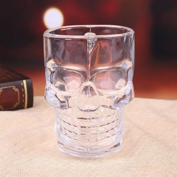 Skull Glassware Mug - Skull Glassware Mug - Image 4 of 4