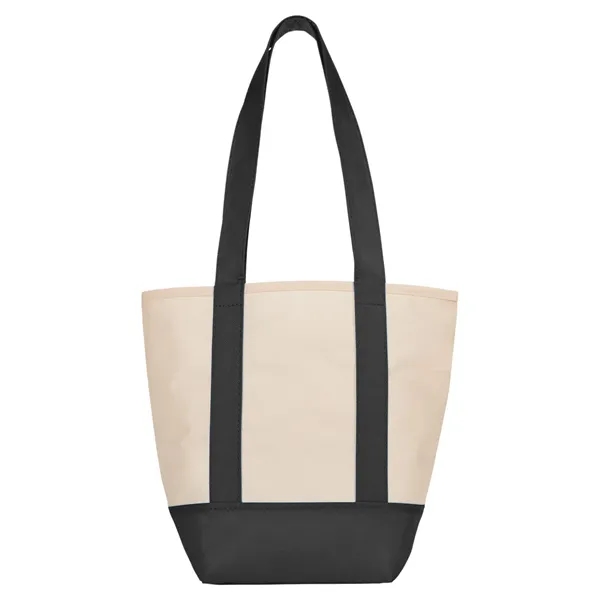 Prime Line Non-Woven Mini Boat Tote Bag - Prime Line Non-Woven Mini Boat Tote Bag - Image 8 of 23