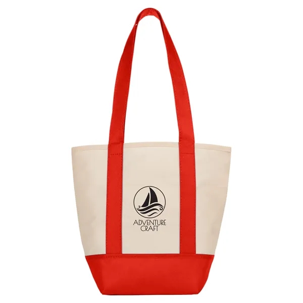 Prime Line Non-Woven Mini Boat Tote Bag - Prime Line Non-Woven Mini Boat Tote Bag - Image 16 of 23