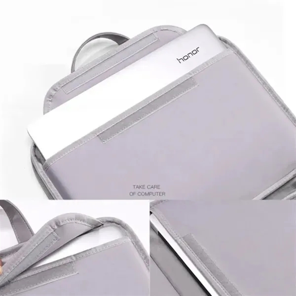 14 inch Laptop Sleeve Handbag Bag Briefcase - 14 inch Laptop Sleeve Handbag Bag Briefcase - Image 3 of 5