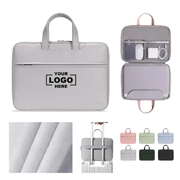 14 inch Laptop Sleeve Handbag Bag Briefcase - 14 inch Laptop Sleeve Handbag Bag Briefcase - Image 0 of 5