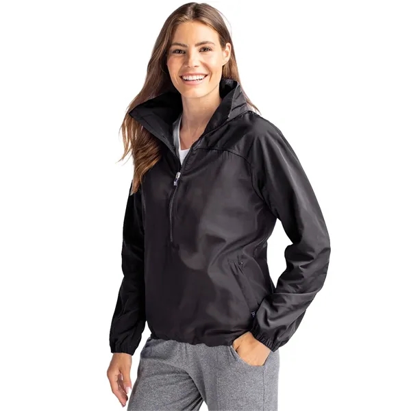 Cutter & Buck Charter Eco Recycled Womens Anorak Jacket - Cutter & Buck Charter Eco Recycled Womens Anorak Jacket - Image 0 of 50