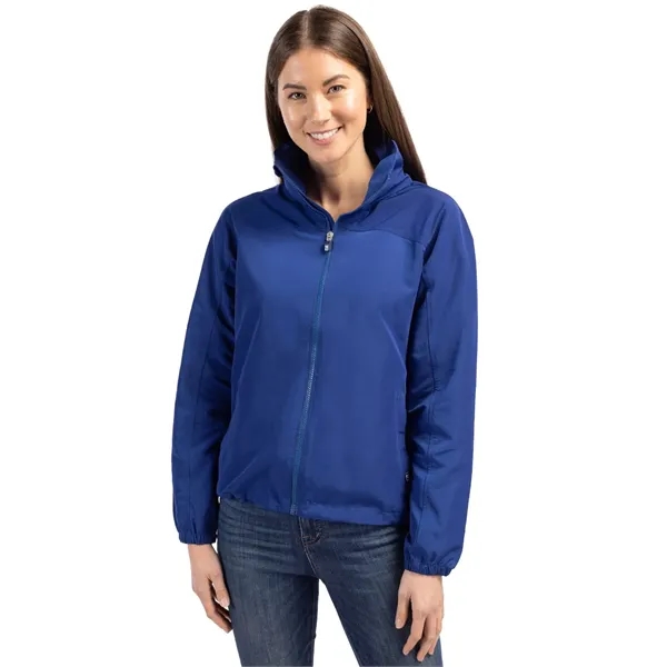 Cutter & Buck Charter Eco Recycled Womens Full-Zip Jacket - Cutter & Buck Charter Eco Recycled Womens Full-Zip Jacket - Image 17 of 19