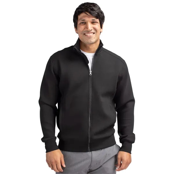 Cutter & Buck Roam Recycled Buttery-Soft Knit Mens Big & ...