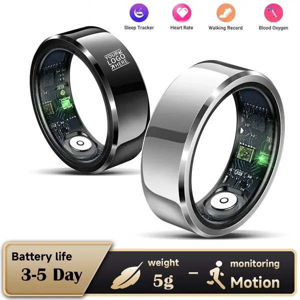Health Tracker Smart Ring - Health Tracker Smart Ring - Image 0 of 5