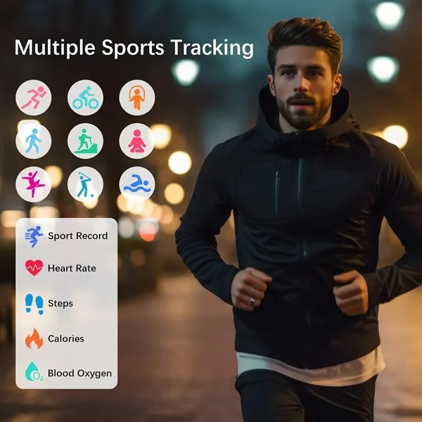 Health Tracker Smart Ring - Health Tracker Smart Ring - Image 2 of 5