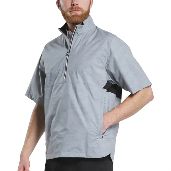FootJoy Hydrolite X Short Sleeve Camo Rain Shirt - FootJoy Hydrolite X Short Sleeve Camo Rain Shirt - Image 0 of 2