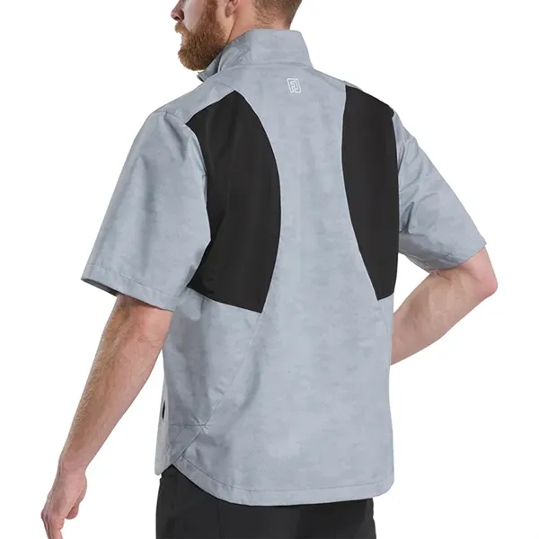 FootJoy Hydrolite X Short Sleeve Camo Rain Shirt - FootJoy Hydrolite X Short Sleeve Camo Rain Shirt - Image 1 of 2
