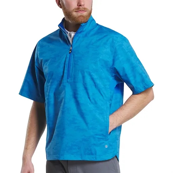 FootJoy Hydrolite X Short Sleeve Camo Rain Shirt - FootJoy Hydrolite X Short Sleeve Camo Rain Shirt - Image 2 of 2
