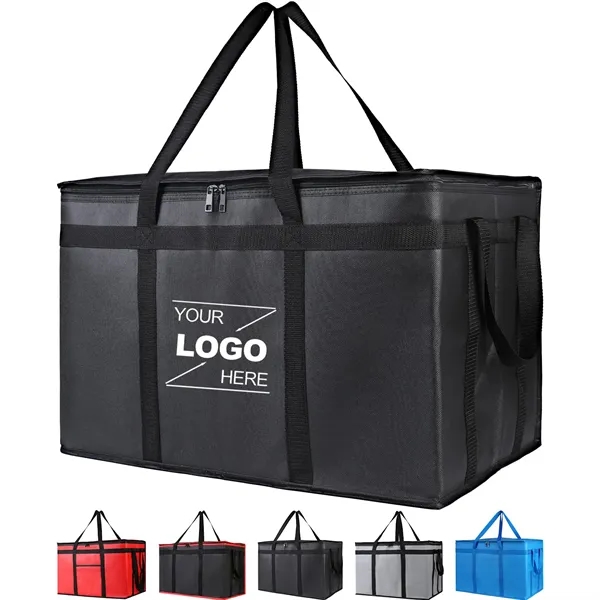 Insulated Reusable Grocery Cooler and Hot Bags - Insulated Reusable Grocery Cooler and Hot Bags - Image 0 of 4