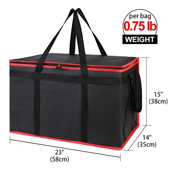 Insulated Reusable Grocery Cooler and Hot Bags - Insulated Reusable Grocery Cooler and Hot Bags - Image 1 of 4