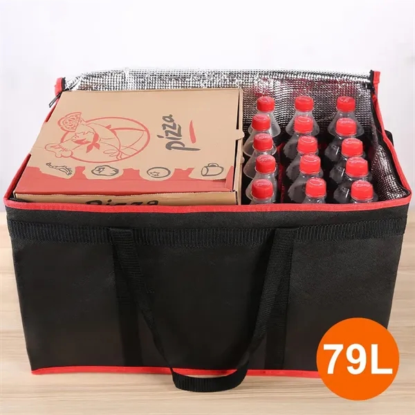 Insulated Reusable Grocery Cooler and Hot Bags - Insulated Reusable Grocery Cooler and Hot Bags - Image 2 of 4