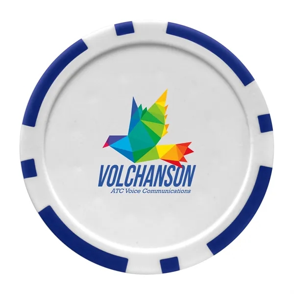 2-Ball, 1-Poker Chip Par Pack - 2-Ball, 1-Poker Chip Par Pack - Image 1 of 10