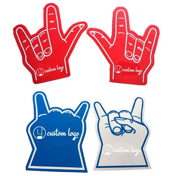 MOQ 200 Big EVA Cheering Gloves - MOQ 200 Big EVA Cheering Gloves - Image 1 of 1