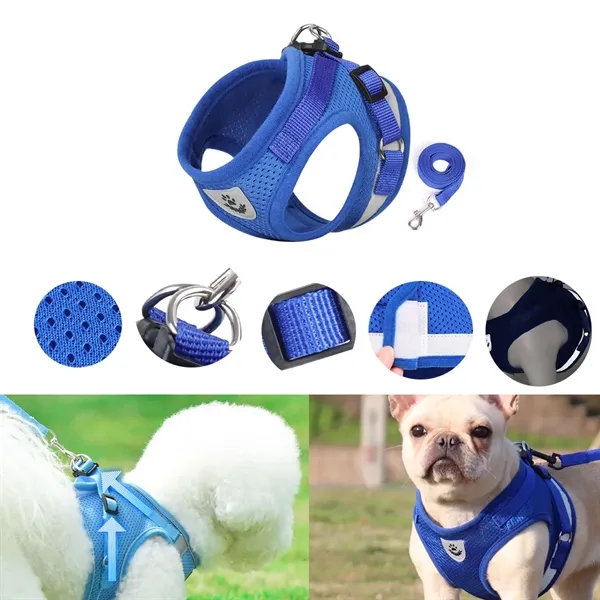 Pet Vest Strap Traction Breathable Belt Rope - Pet Vest Strap Traction Breathable Belt Rope - Image 1 of 1