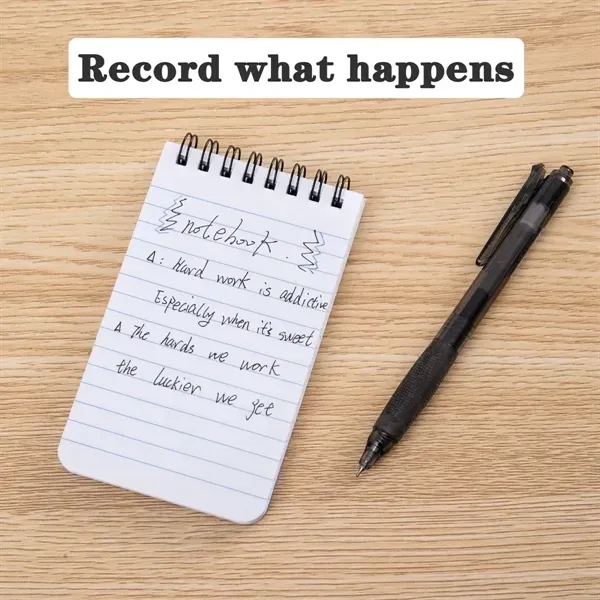 Spiral Notepad - Spiral Notepad - Image 4 of 4
