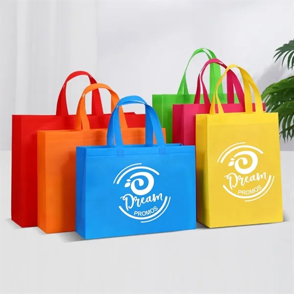 Colorful Non-woven Eco-friendly Bags - Colorful Non-woven Eco-friendly Bags - Image 2 of 2