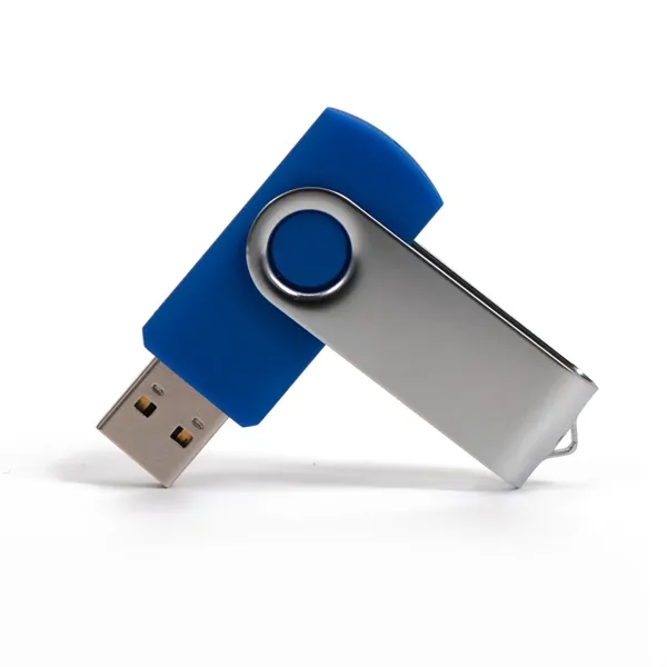 2GB USB Flash Drive with Metal Swivel Cover - 2GB USB Flash Drive with Metal Swivel Cover - Image 5 of 10