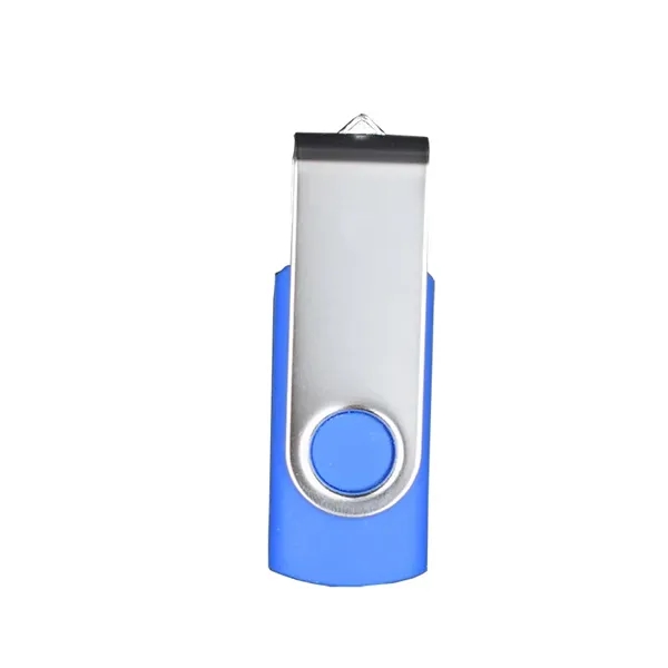 2GB USB Flash Drive with Metal Swivel Cover - 2GB USB Flash Drive with Metal Swivel Cover - Image 6 of 10